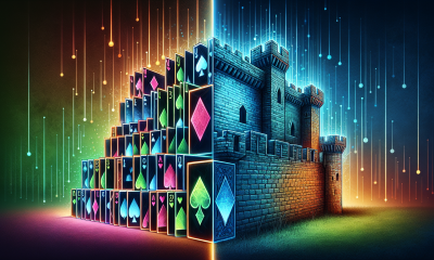 "Fragile Code House vs Fortress" - Split image: Left side shows a house of cards or glass structure (representing vibe-coded apps), right side shows a stone fortress or brick wall (representing battle-tested open source) - Conveys the contrast bet