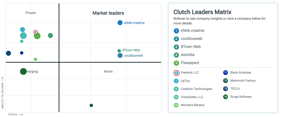 leader matrix